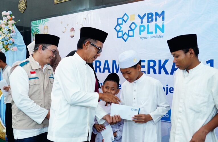 Muharram Berkah 1448 H, YBM PLN UID Jakarta Raya Salurkan Bantuan untuk 1.200 Generasi Penerus Bangsa