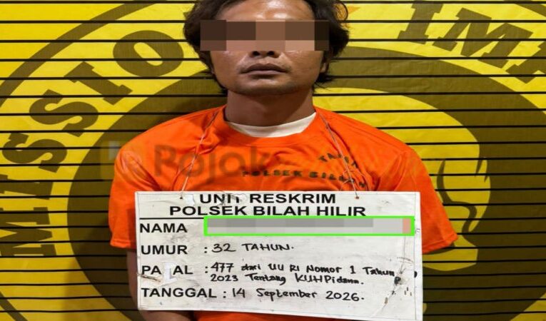 Polsek Bilah Hilir Ungkap Pencurian Rumah, Satu Tersangka Diamankan – Berita24Jam