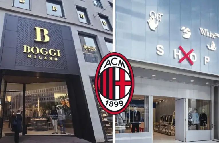 AC Milan Resmi Gandeng Boggi Milano Jadi Mitra Formalwear