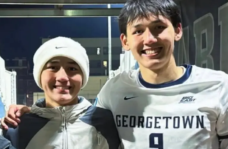 Adik Mitchell Baker Gabung Georgetown, Pilih Bela Timnas Hong Kong