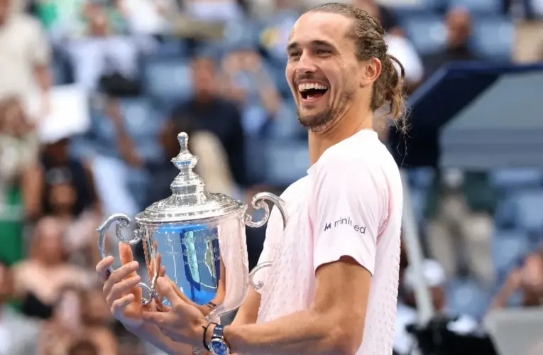 Alexander Zverev Masuk Klub Eksklusif Usai Jadi Juara Di US Open