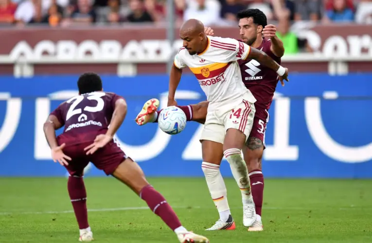 AS Roma Bungkam Torino, Malen Bersinar dan Mancini Berperan dalam Serangan