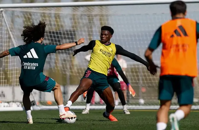 Aurelien Tchouameni Kembali Masuk Skuad Lawan Elche