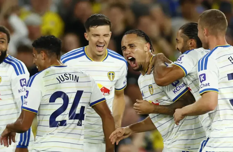 Calvert-Lewin Bersinar, Leeds Taklukkan Newcastle 4-1