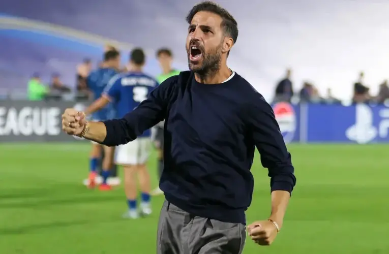 Cesc Fabregas Lanjutkan Tren Positif, Como Atasi Perlawanan Parma 2-1