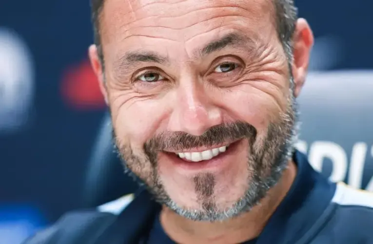 De Zerbi menargetkan Tottenham Melangkah Lebih Jauh di Carabao Cup