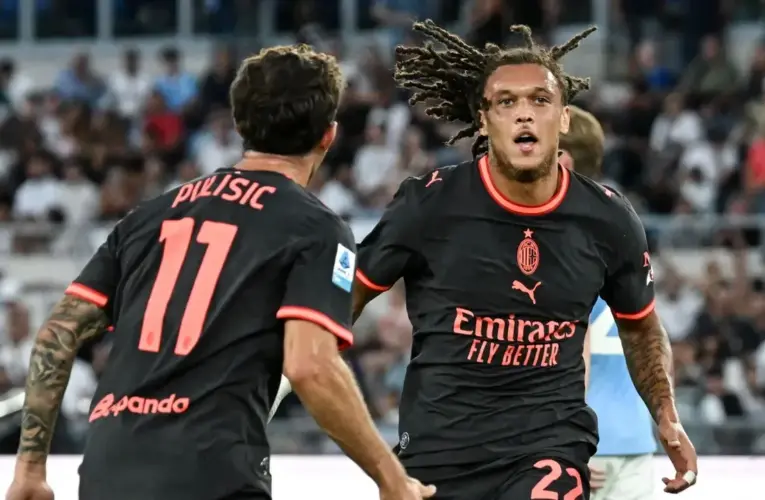 Diego Moreira Sabet Man of The Match Versi Media Cetak Italia