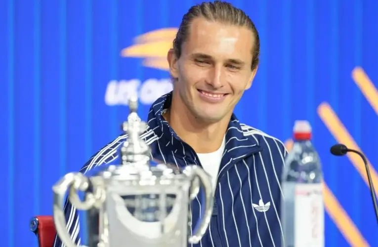 Tanggapan Alexander Zverev Saat Disebut Sebagai Petenis Terbaik Saat ini