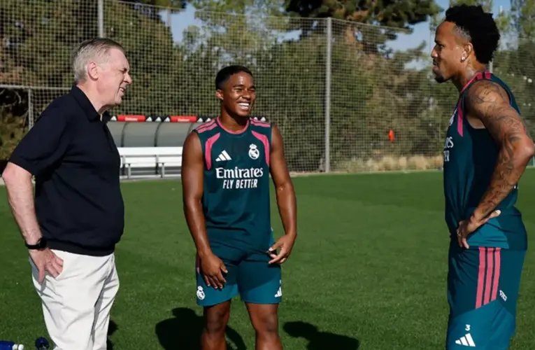 Endrick Felipe Bisa Tinggalkan Real Madrid Bulan Januari, Arsenal Mengintai
