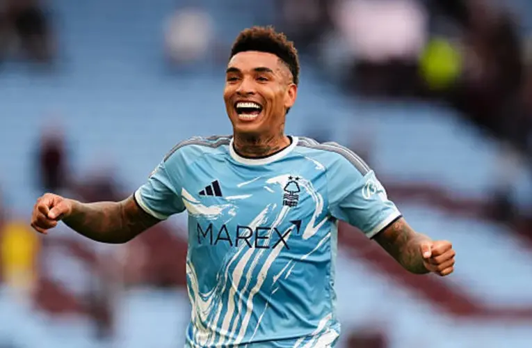 Igor Jesus Tegaskan Persaingan Sehat dengan Liam Delap di Nottingham Forest