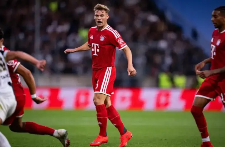 Joshua Kimmich Catat Rekor Pribadi Usai Dimainkan Lawan SV Elversberg