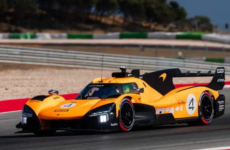 Lando Norris Uji Coba Hypercar McLaren untuk WEC 2024