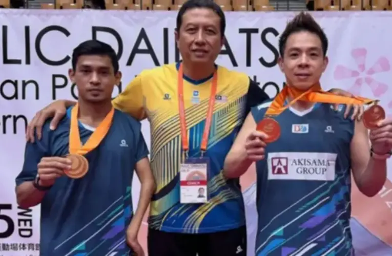 Pelatih Indonesia Nova Armada Bangga Raihan Gelar Aidil Sholeh dan Cheah Liek Hou