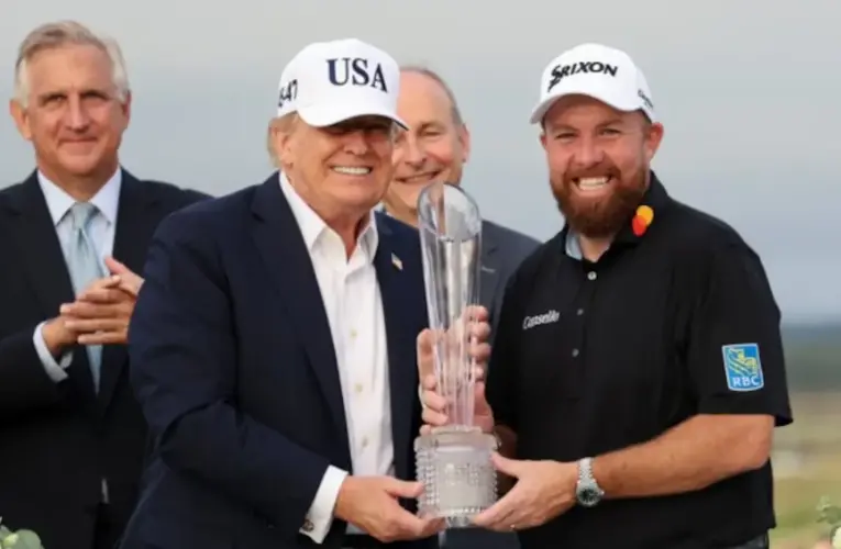 Shane Lowry Dominan di Irish Open, Donald Trump Beri Pujian