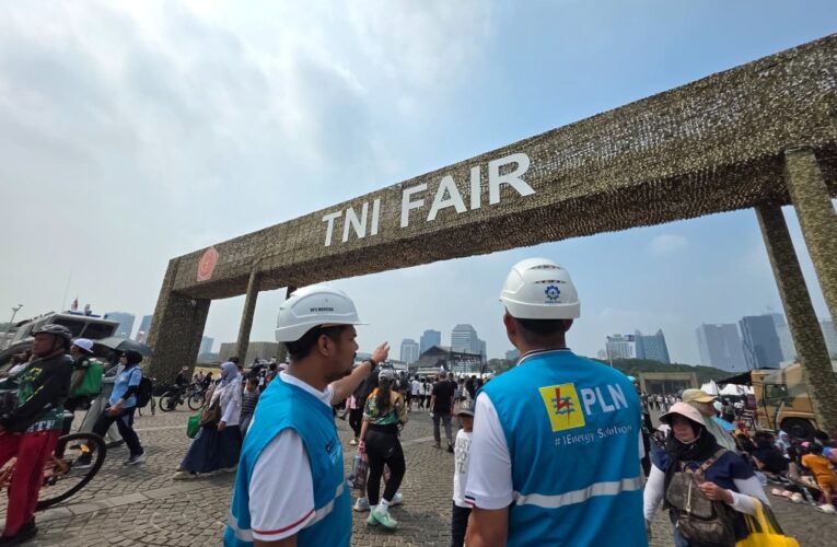 Kawal Pameran Alutsista TNI Fair 2026, PLN UID Jakarta Raya Hadirkan Pasokan Listrik Tanpa Kedip